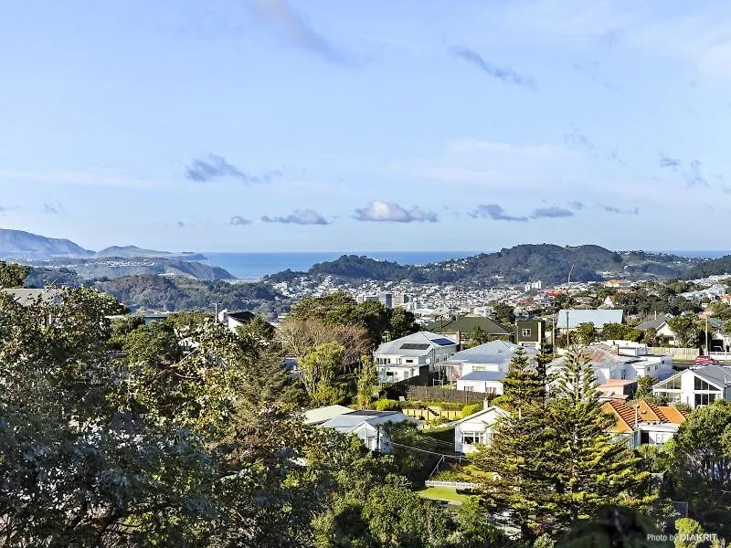 Skyline City - Entire Character Apartment - Views, Parking And Netflix Wellington